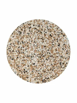 Tarjoiluastiat<Casa Stockmann Serra-pannunalunen BLACK/WHITE / NATURAL CORK