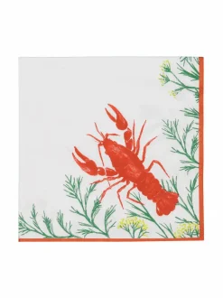 Keittiö- & Kattaustekstiilit<Havi Servetti 33 x 33 cm RED