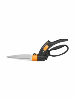 Työkalut<Fiskars Servo-System-ruohosakset GS42 BLACK