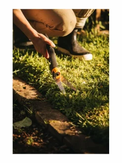 Työkalut<Fiskars Servo-System-ruohosakset GS42 BLACK