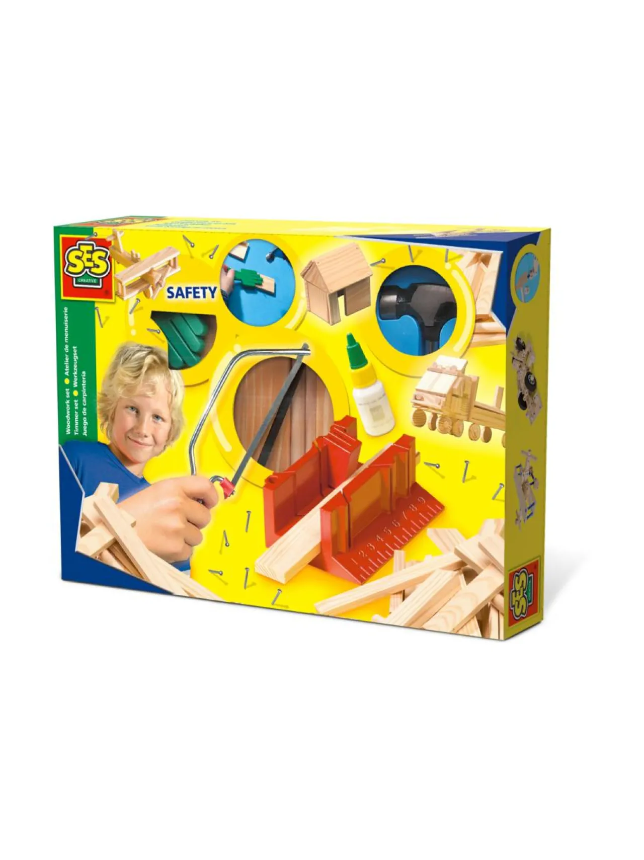 SES Puuseppäsetti, Deluxe^ Luovuus & Oppiminen