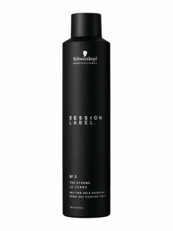 Schwarzkopf Professional Session Label-hiuskiinne^ Muotoilu & Viimeistely