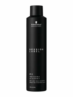 Schwarzkopf Professional Session Label-hiuskiinne^ Muotoilu & Viimeistely