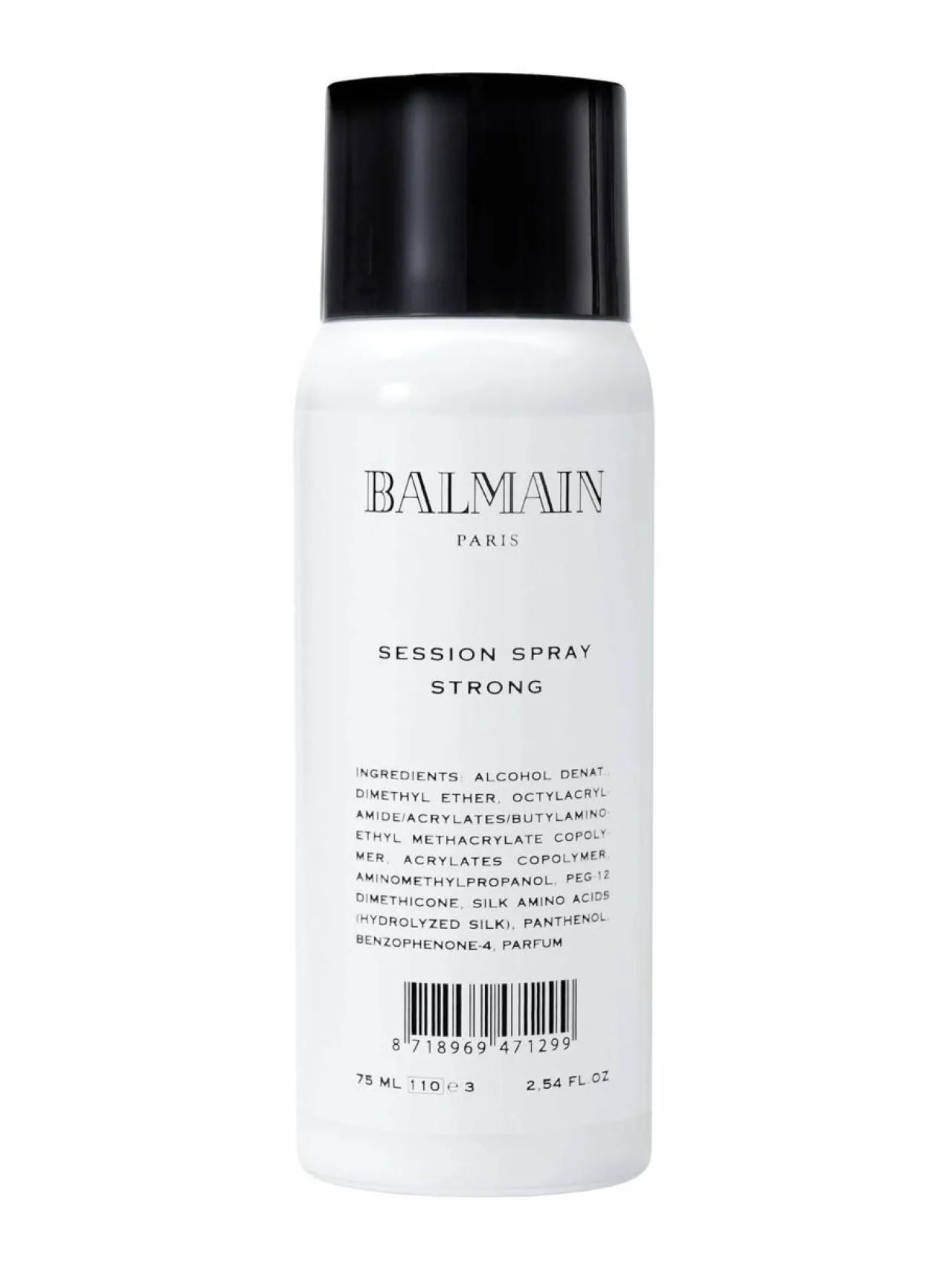 Balmain hair Session Spray Strong -hiuskiinne 75 ml^ Muotoilu & Viimeistely