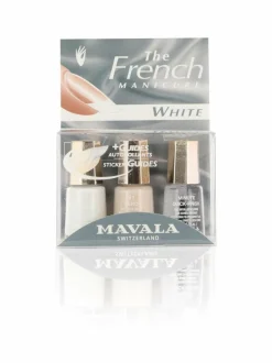 Mavala Set French Manicure White -tuotepakkaus^ Kynnet