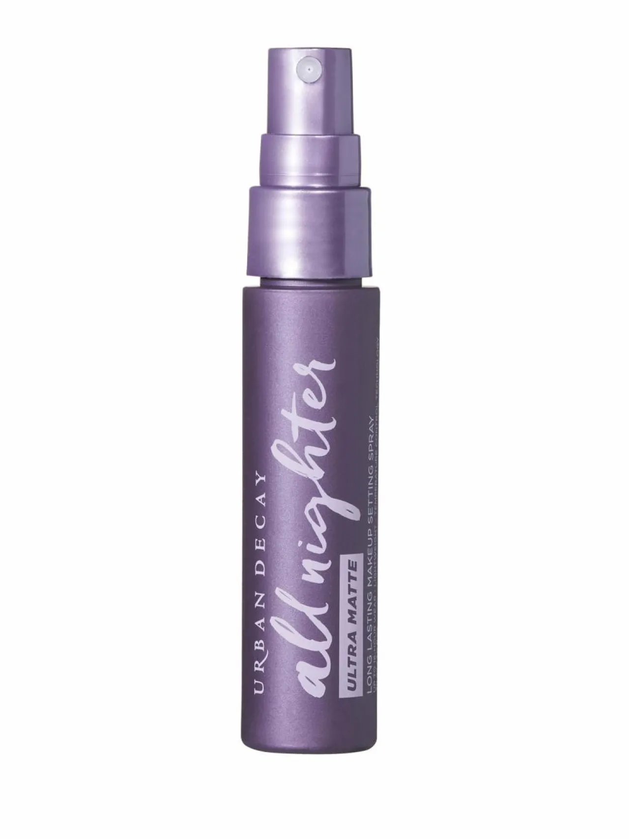 Urban Decay Setting Spray All Nighter Ultra Matte Travel Size -meikinkiinnityssuihke^ Meikkaustarvikkeet