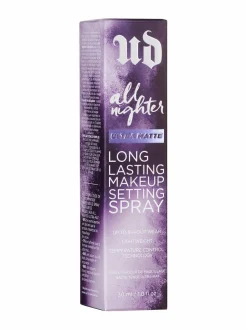 Urban Decay Setting Spray All Nighter Ultra Matte Travel Size -meikinkiinnityssuihke^ Meikkaustarvikkeet