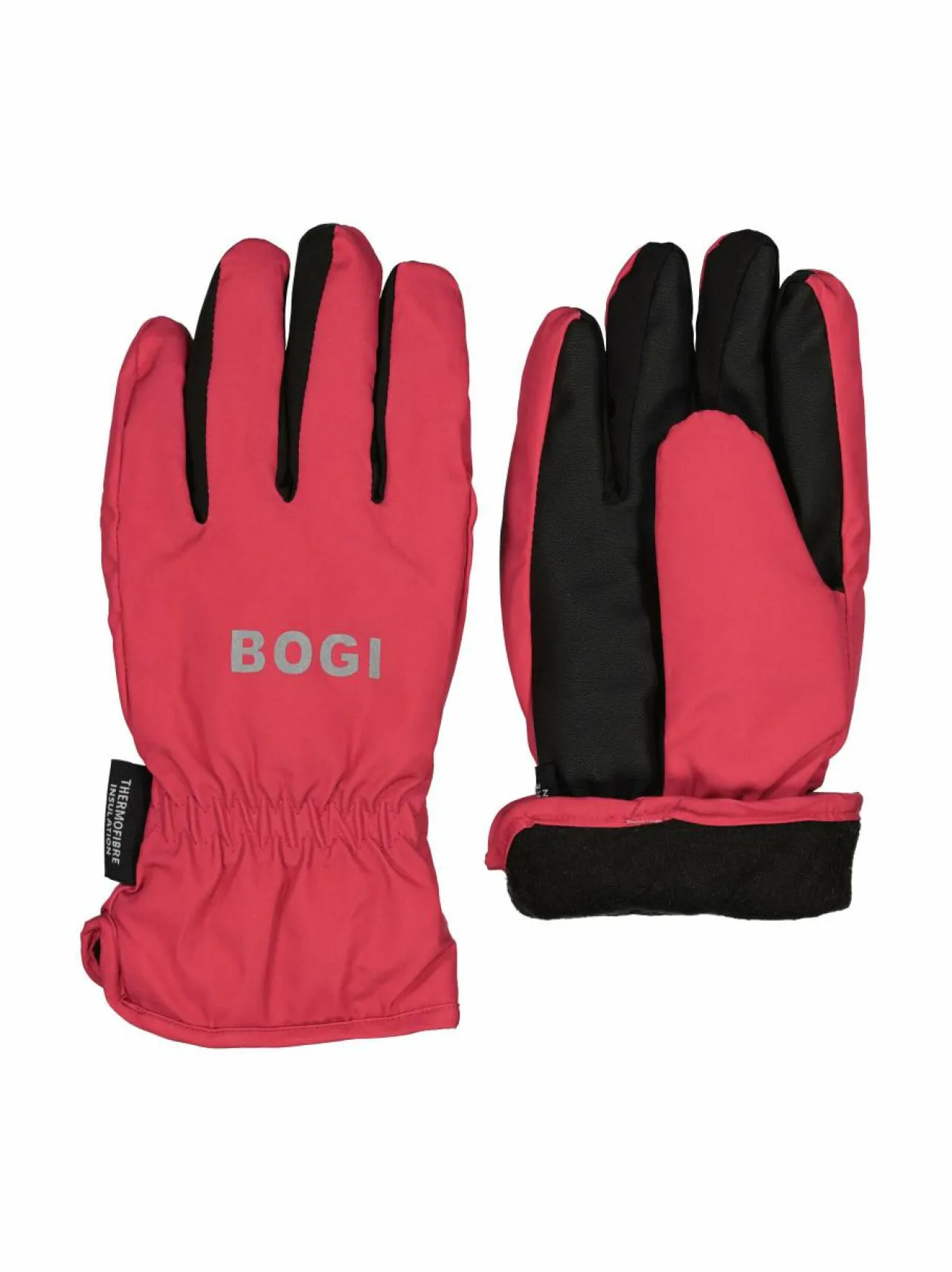Ulkoiluasusteet<Bogi Sevilla Softshell -käsineet PINK