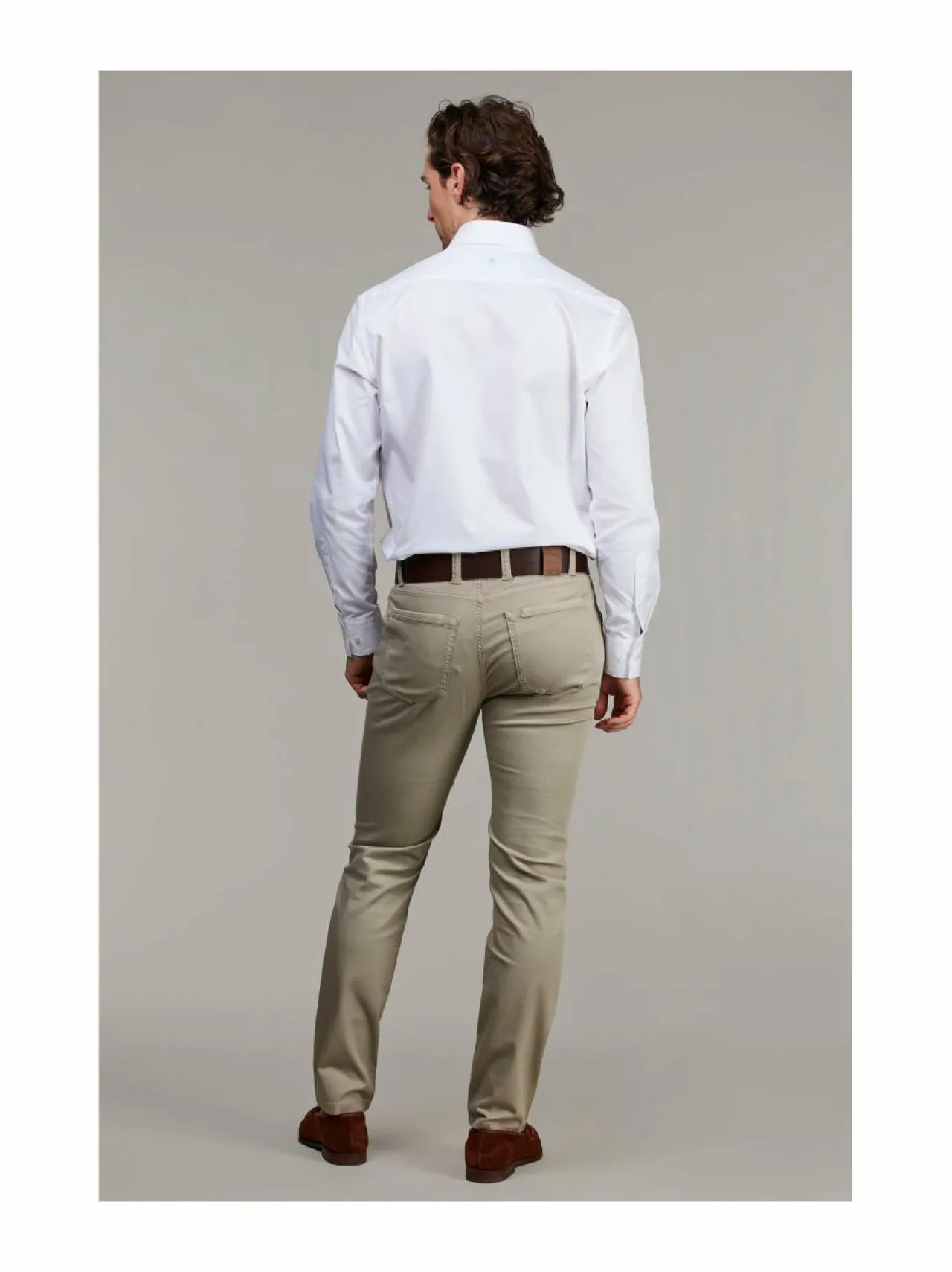 HANSEN&JACOB Sew Pan Oxford -housut^ Housut