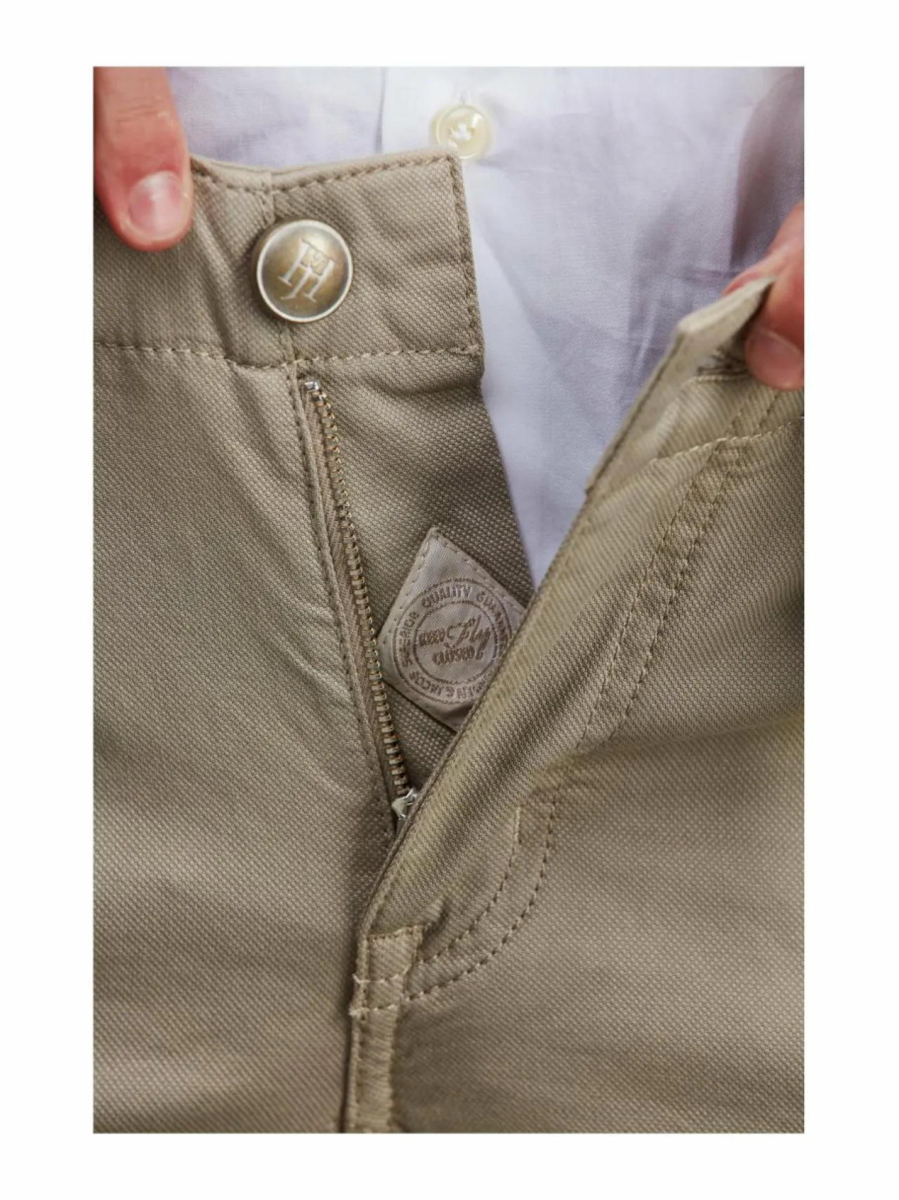 HANSEN&JACOB Sew Pan Oxford -housut^ Housut