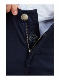 Housut<HANSEN&JACOB Sew Pan Oxford -housut NAVY 48