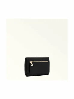 Lompakot & Kotelot<Furla Sfera M Compact -nahkalompakko O6000 NERO