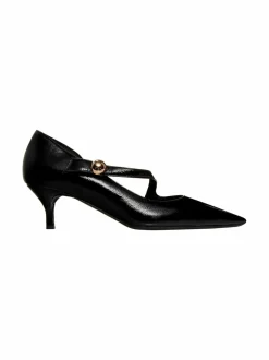 Avokkaat & Korkokengät<Furla Sfera Mary Jane -nahka-avokkaat O6000 NERO