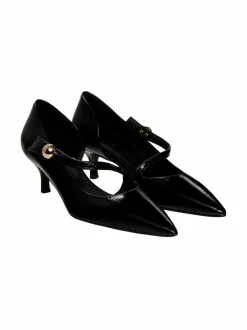 Avokkaat & Korkokengät<Furla Sfera Mary Jane -nahka-avokkaat O6000 NERO