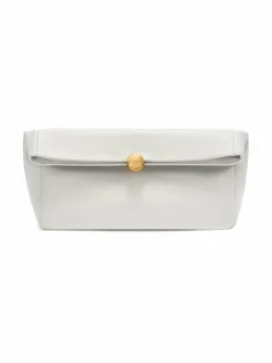 Pikkulaukut<Furla Sfera Soft M Clutch -nahkalaukku 1704S MARSHMALLOW