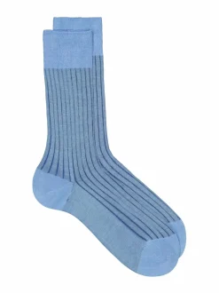 Sukat<Falke Shadow-sukat 6554 CORNFLOWER BLUE