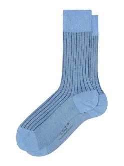 Sukat<Falke Shadow-sukat 6554 CORNFLOWER BLUE