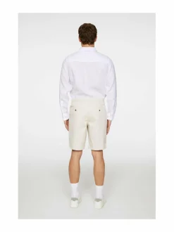 Housut<J.Lindeberg Shane Cloud Satin -shortsit U029 MOONBEAM