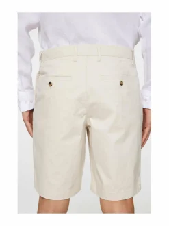 Housut<J.Lindeberg Shane Cloud Satin -shortsit U029 MOONBEAM