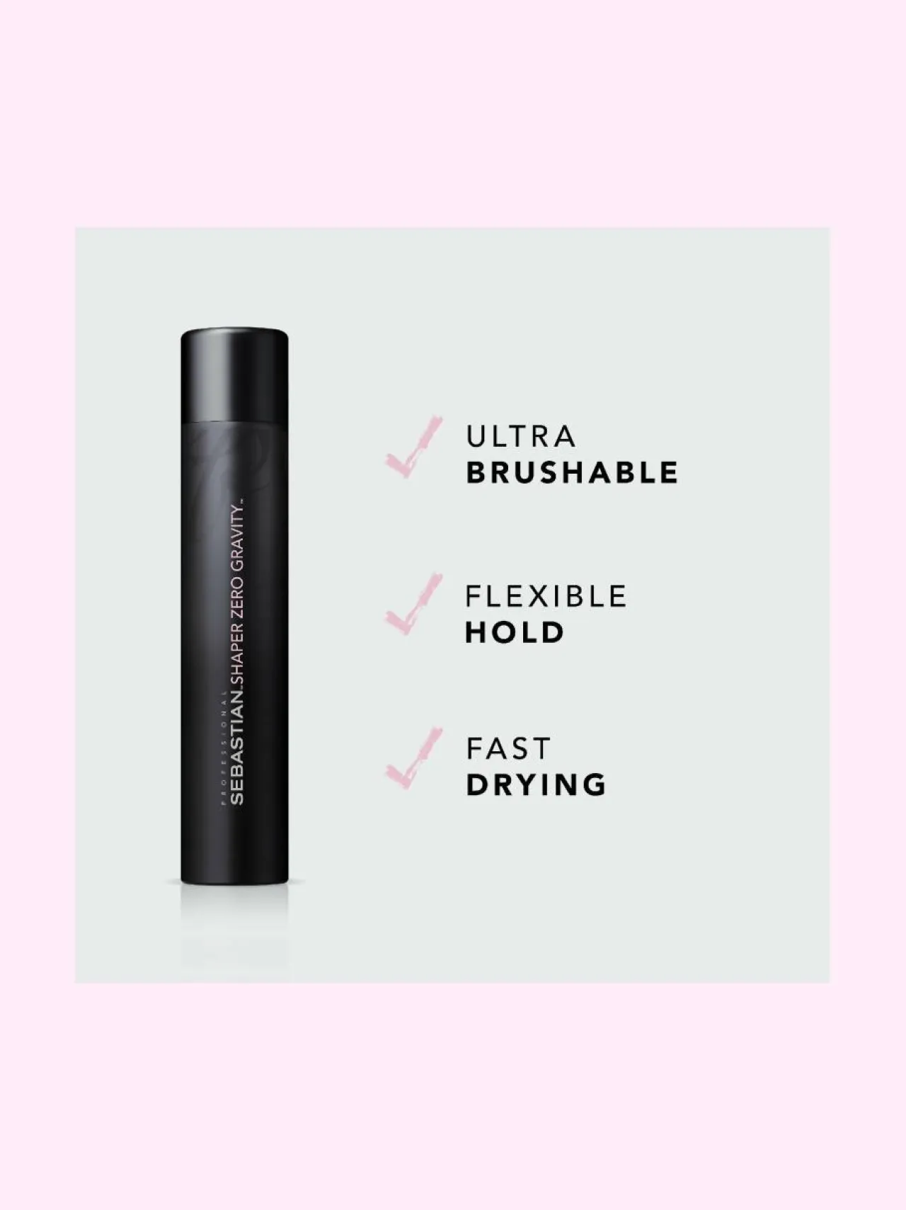 Muotoilu & Viimeistely<Sebastian Shaper Zero Gravity -hiuskiinne 300 ml