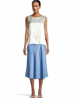 Hameet<Lauren Ralph Lauren Sharae-hame SKY BLUE