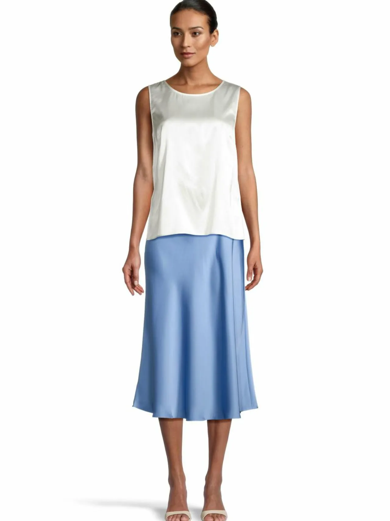 Hameet<Lauren Ralph Lauren Sharae-hame SKY BLUE