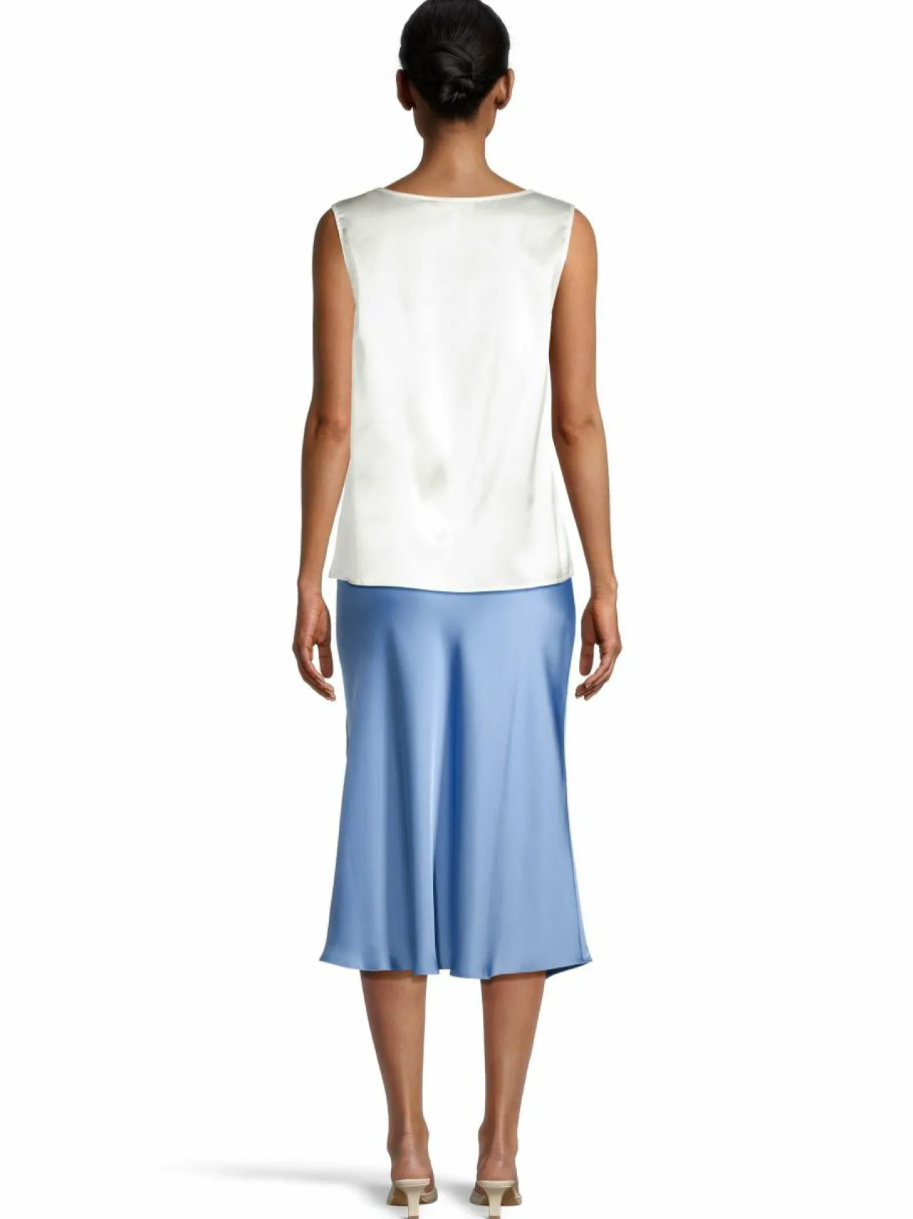 Hameet<Lauren Ralph Lauren Sharae-hame SKY BLUE