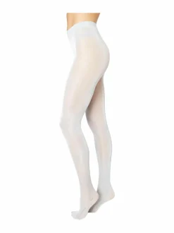 Sukat & Sukkahousut<Swedish Stockings Sharon Shimmery -sukkahousut 015 MOONLIGHT SILVER