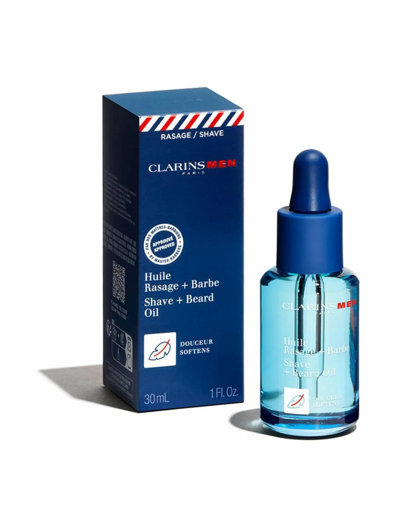 Kasvojenhoito<Clarins Shave and Beard Oil -parranajoöljy 30 ml