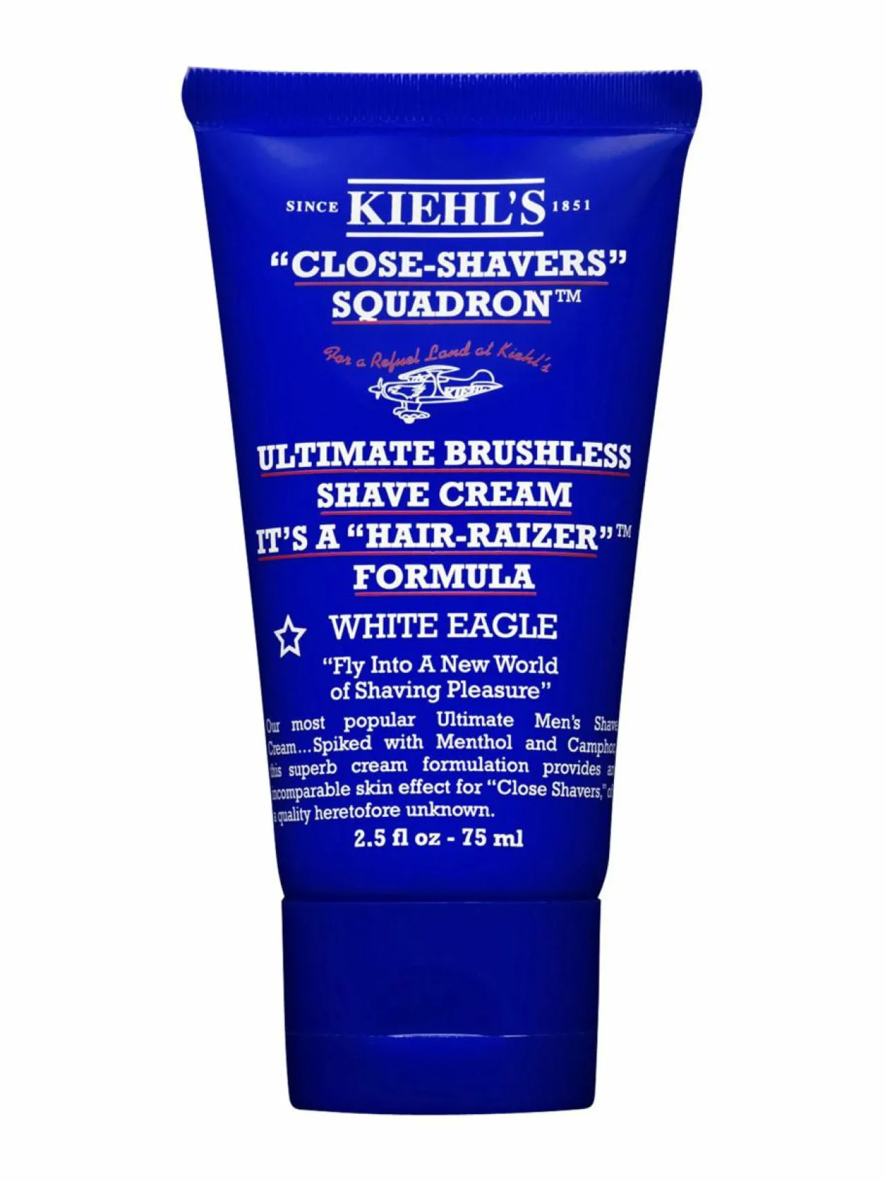 Kiehl's Shave Cream White Eagle -parranajovoide 75 ml^ Kasvojenhoito