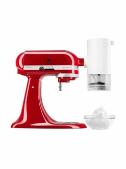 Yleis- & Monitoimikoneet<KitchenAid Shaved Ice -yleiskoneen lisävaruste WHITE