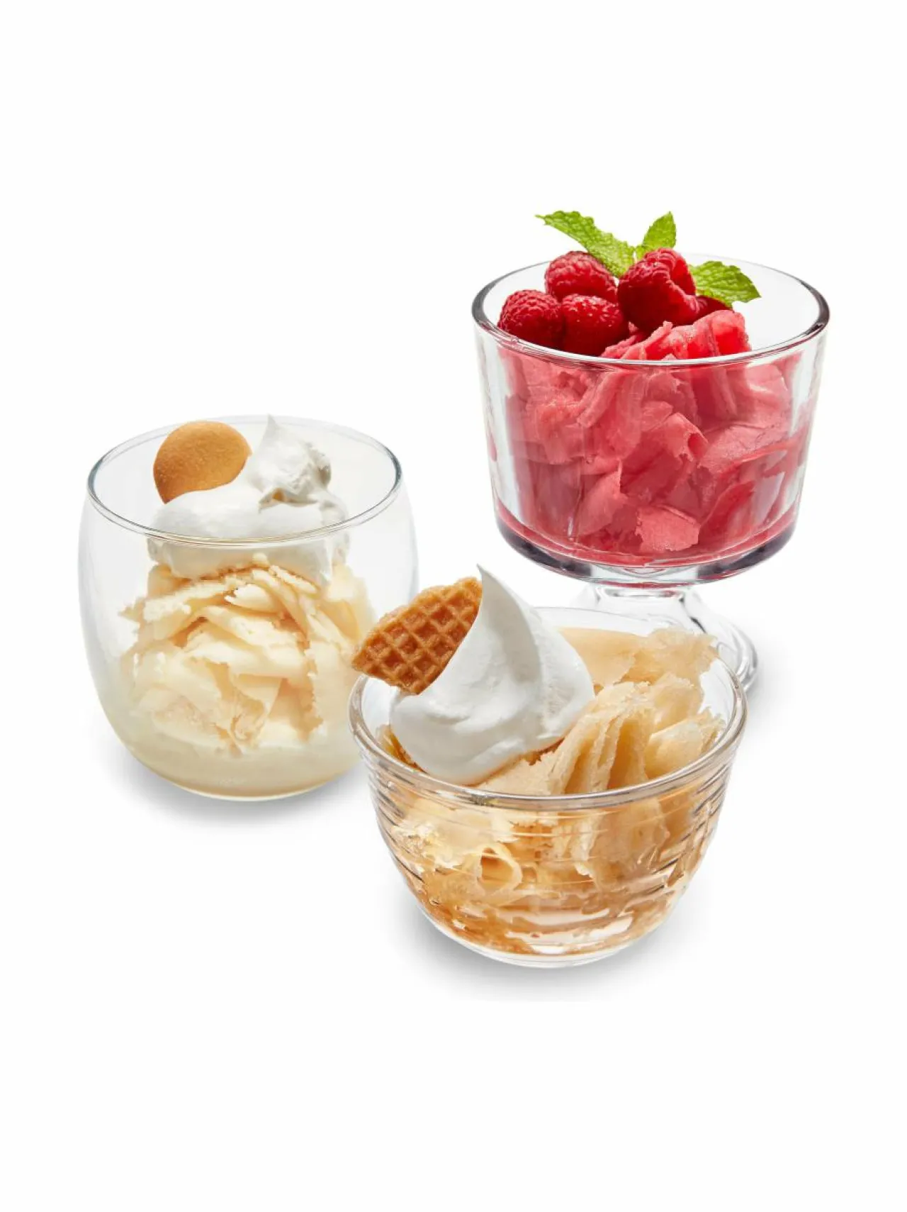 Yleis- & Monitoimikoneet<KitchenAid Shaved Ice -yleiskoneen lisävaruste WHITE