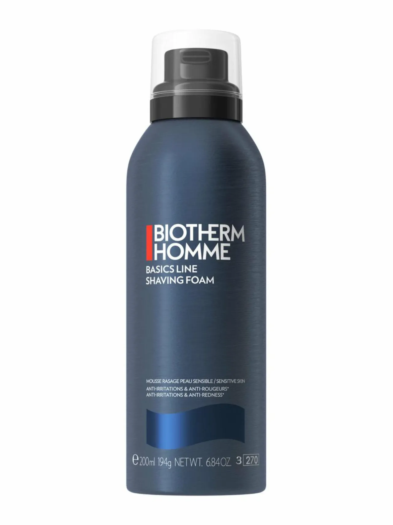 Kasvojenhoito<Biotherm Shaving Foam -partavaahto, 200 ml