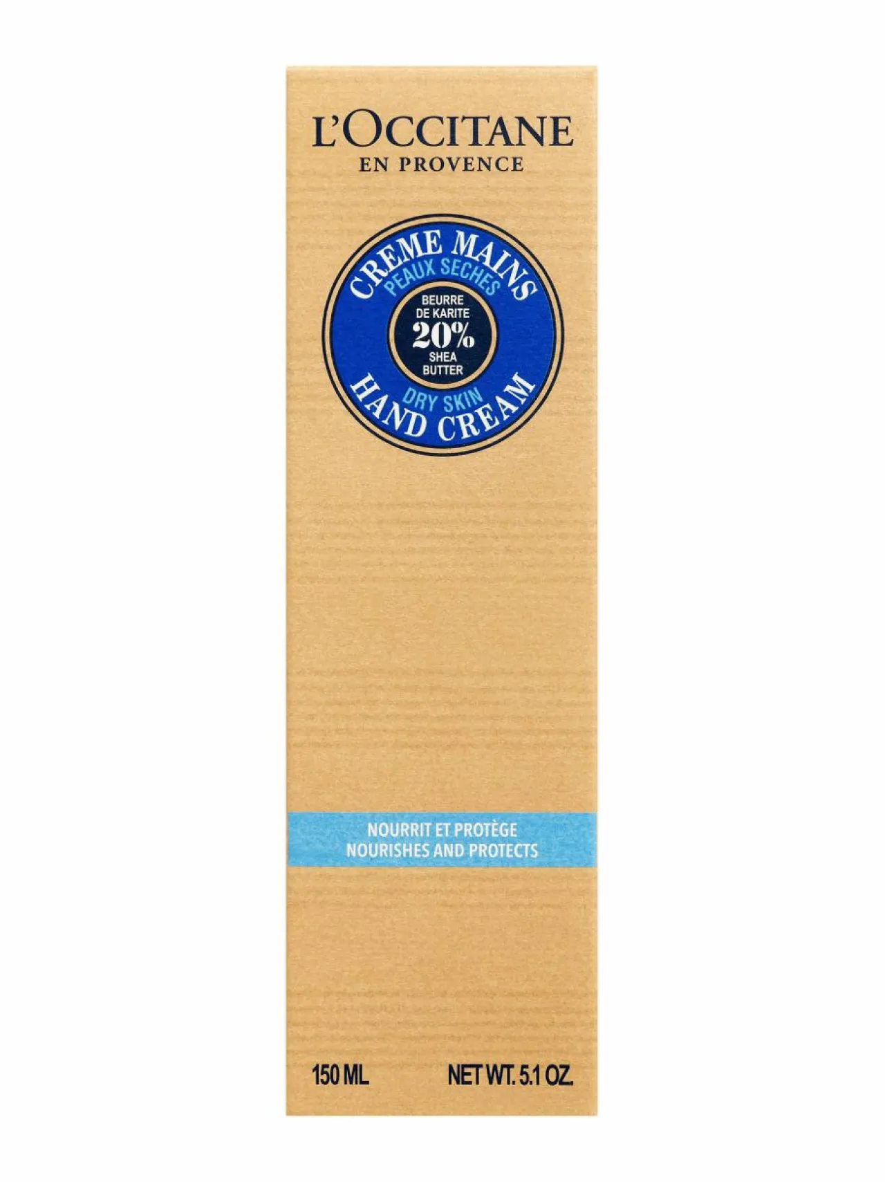 Vartalonhoito<L'Occitane Shea Hand Cream -käsivoide, 150ml