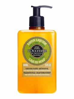L'Occitane Shea Verbena Liquid Soap -nestesaippua 500 ml^ Vartalonhoito