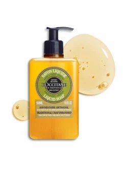 L'Occitane Shea Verbena Liquid Soap -nestesaippua 500 ml^ Vartalonhoito