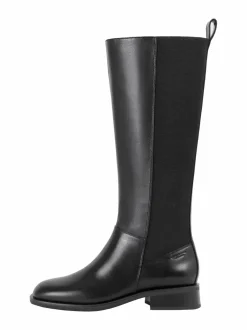 Saappaat<Vagabond Sheila Tall -nahkasaappaat BLACK 20