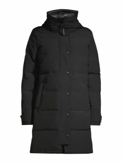 Urheilutakit<Canada Goose Shelburne Parka -untuvatakki 61 BLACK NOIR