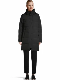 Urheilutakit<Canada Goose Shelburne Parka -untuvatakki 61 BLACK NOIR