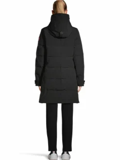 Urheilutakit<Canada Goose Shelburne Parka -untuvatakki 61 BLACK NOIR