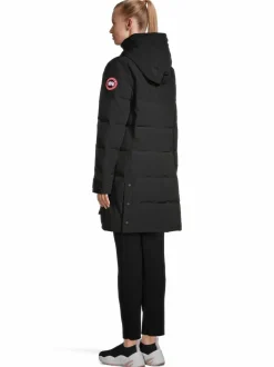 Urheilutakit<Canada Goose Shelburne Parka -untuvatakki 61 BLACK NOIR