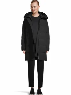 Urheilutakit<Canada Goose Shelburne Parka -untuvatakki 61 BLACK NOIR