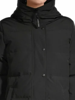 Urheilutakit<Canada Goose Shelburne Parka -untuvatakki 61 BLACK NOIR
