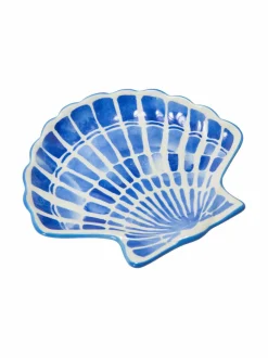 Tarjoiluastiat<Lexington Shell Small -tarjoiluastia WHITE/BLUE