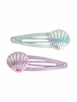 Ibero Shell-hiuspinnit 2-pack^ Korut & Hiuskoristeet