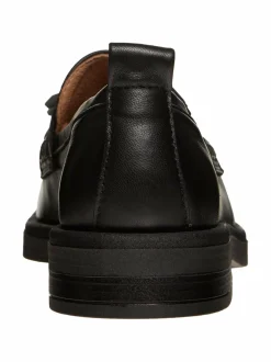 Kävelykengät & Loaferit<PAVEMENT Shelly Tassel -nahkaloaferit 020 BLACK