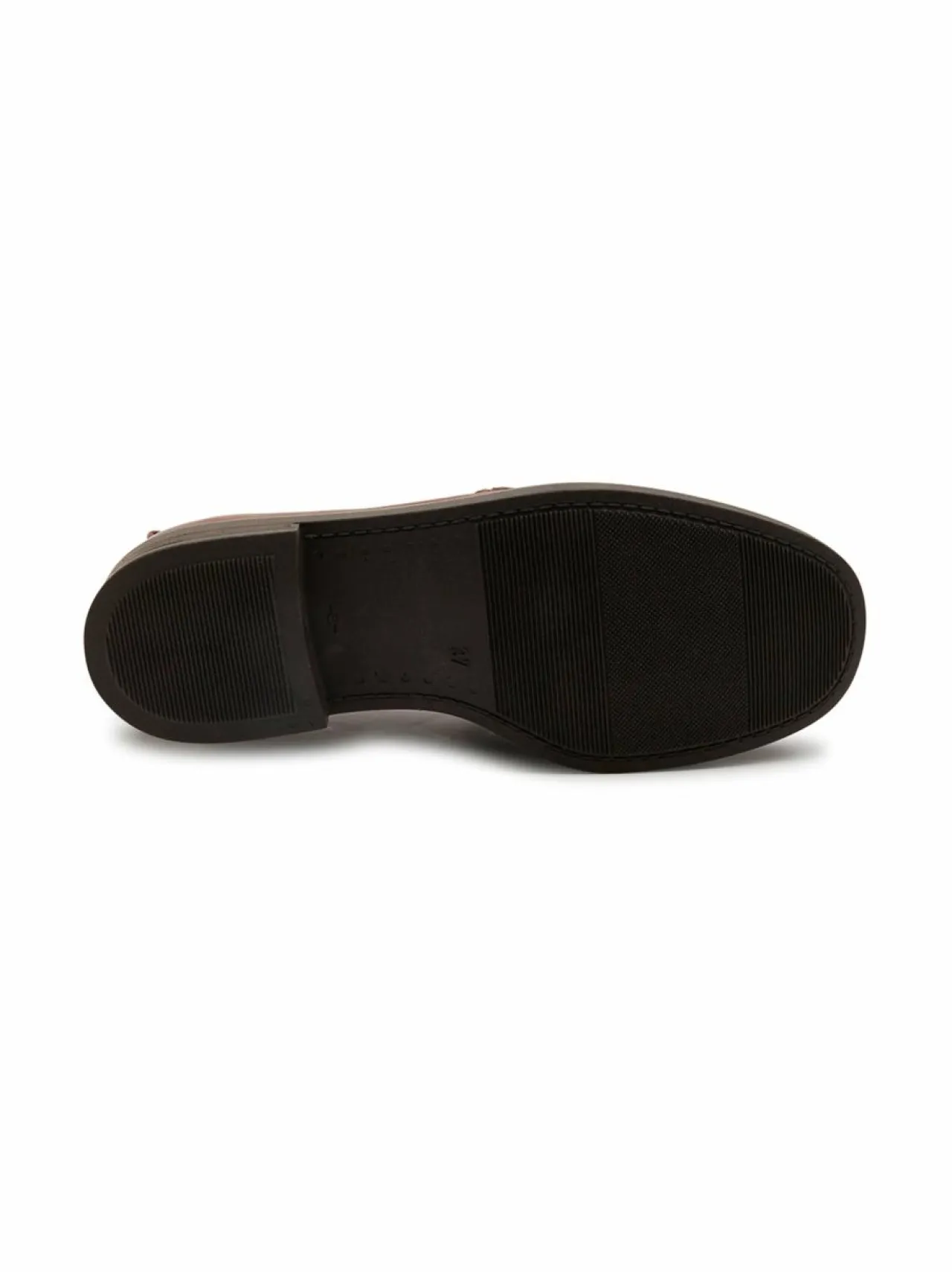 Kävelykengät & Loaferit<PAVEMENT Shelly-nahkaloaferit TAN 052