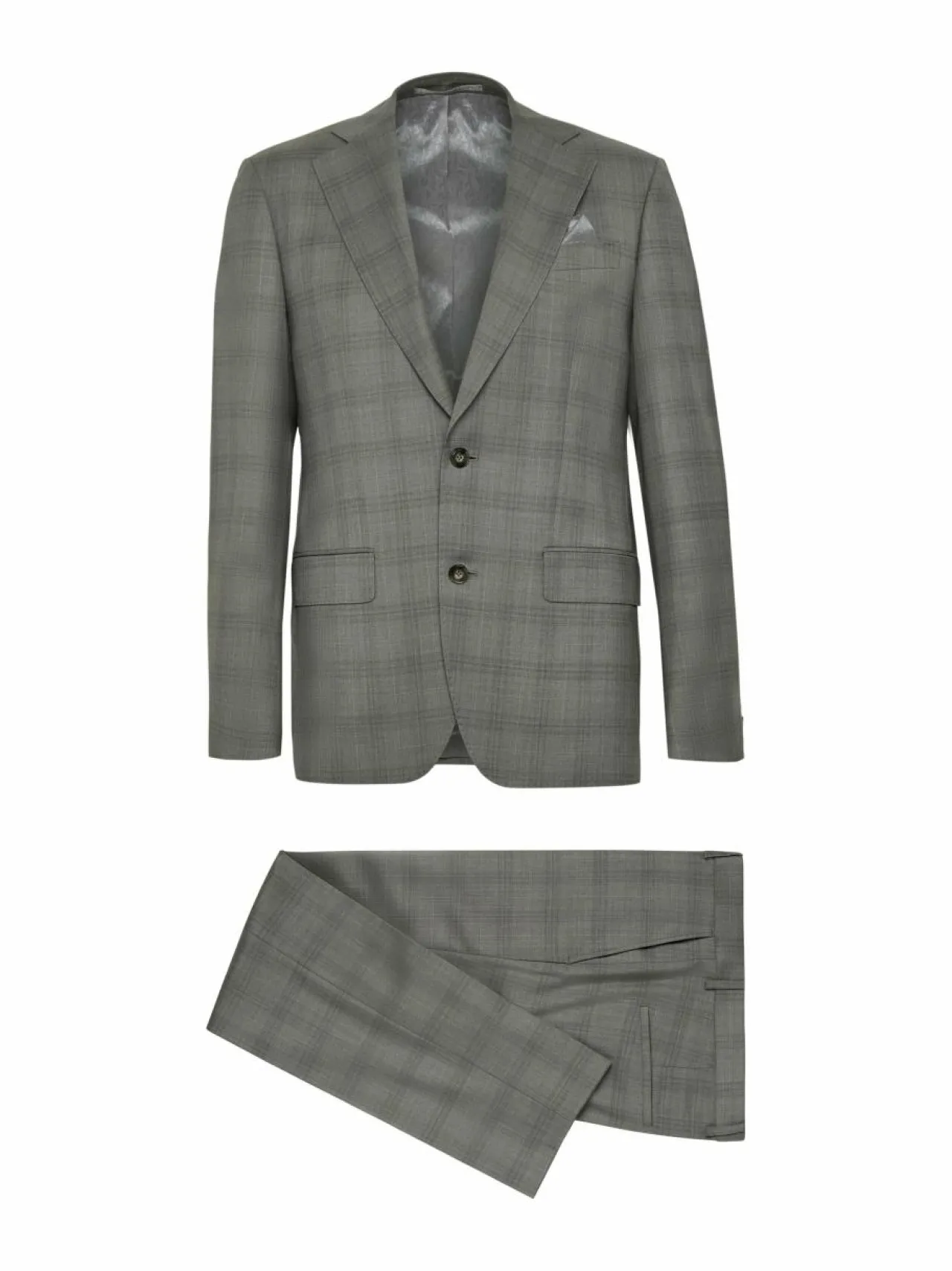 Bleiserit<SAND Copenhagen Sherman Napoli Brandon -puku 150 SMOKY GREY