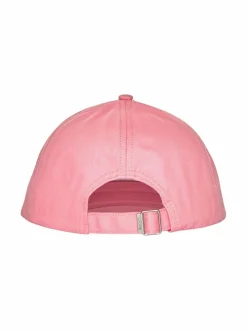 Ulkoiluasusteet<GANT Shield- puuvillatvillikankainen lippalakki 627 GERANIUM PINK