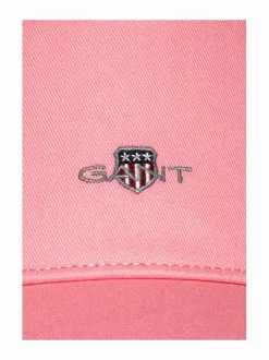 Ulkoiluasusteet<GANT Shield- puuvillatvillikankainen lippalakki 627 GERANIUM PINK